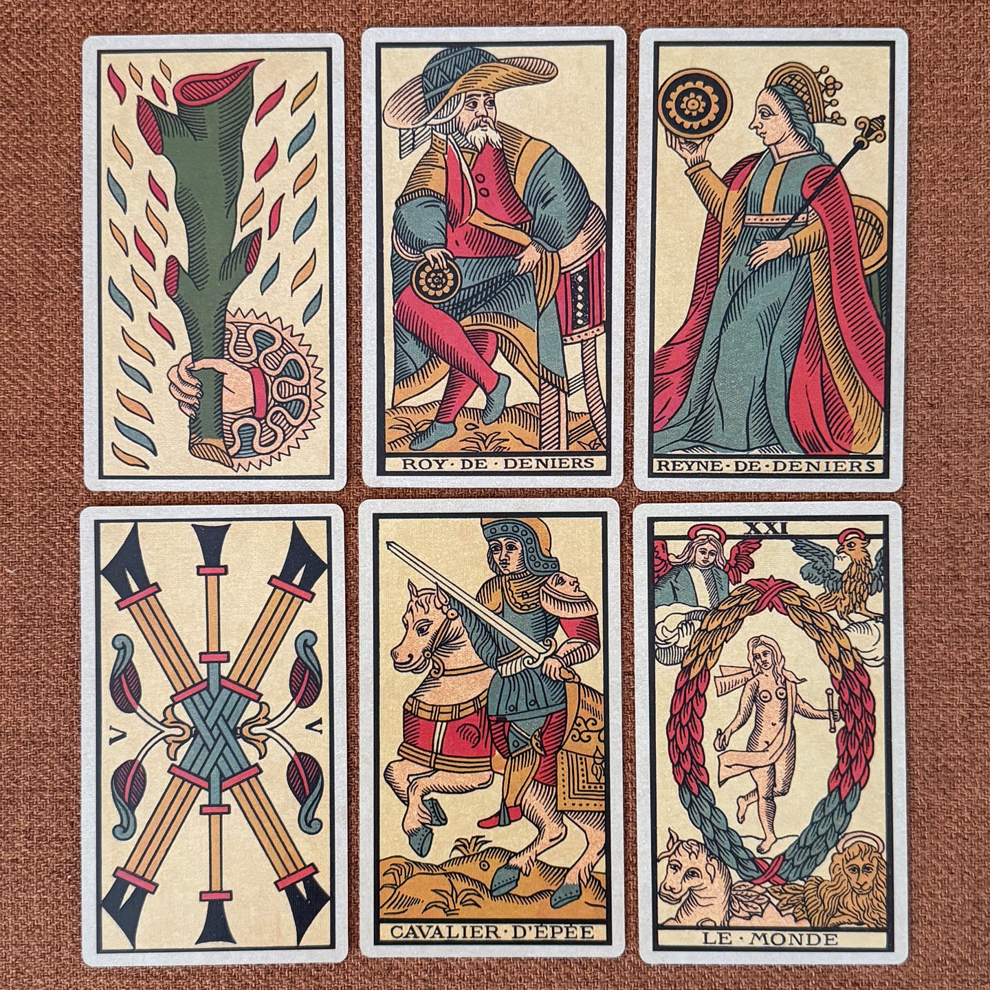 NEW: Marseille Tarot – Daniel Martin Diaz