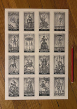 Load image into Gallery viewer, Earth Magick - Risograph