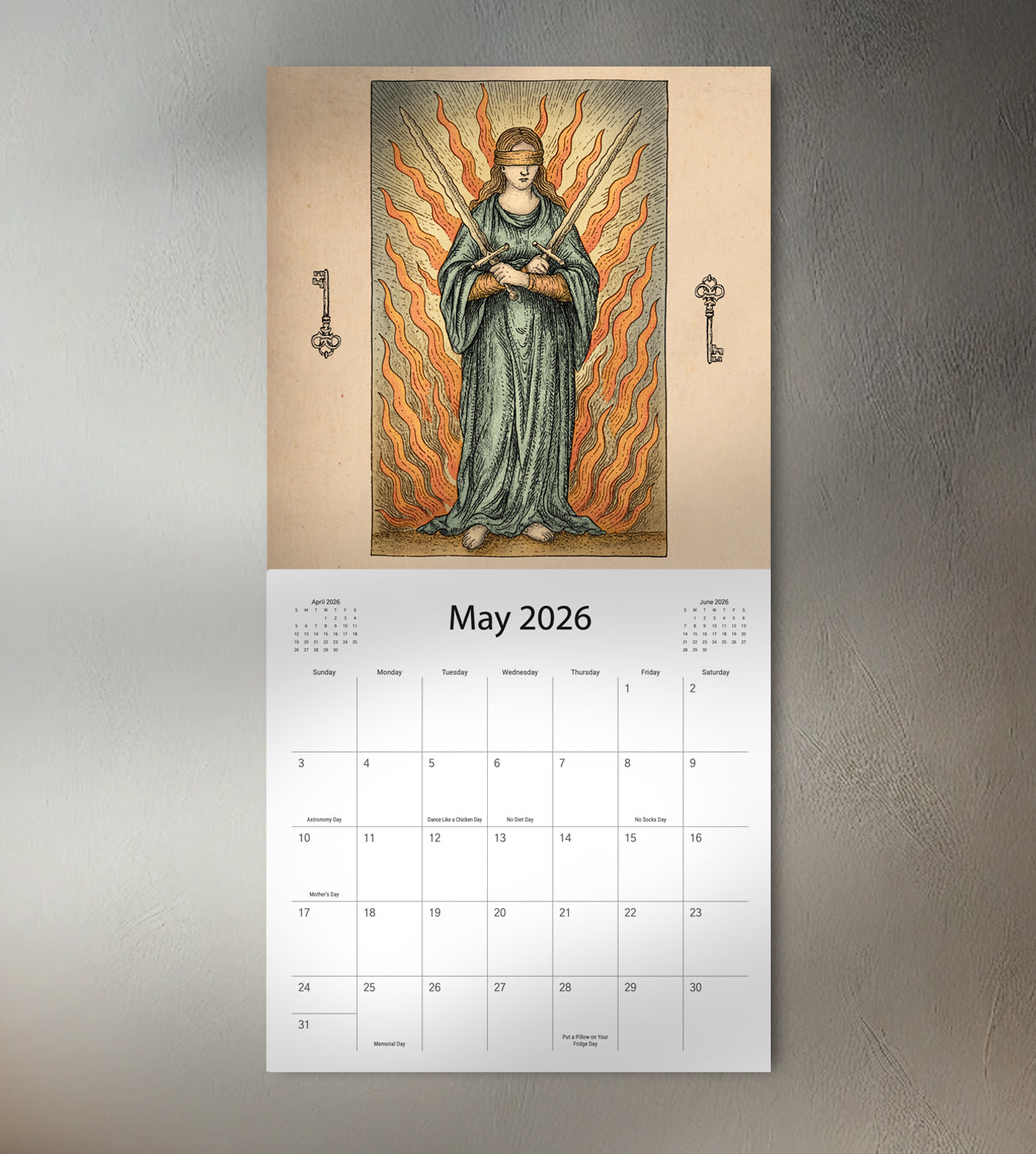 2026 Calendar and Lunar Calendar – Daniel Martin Diaz