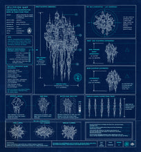 Load image into Gallery viewer, Jellyfish UAP Blueprint, Archival Print