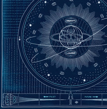 Load image into Gallery viewer, Conscious Universe, Blue, Archival Print