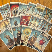 Load image into Gallery viewer, NEW Earth Magick Tarot COLOR