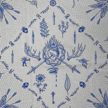 Load image into Gallery viewer, Delft Blue Dove-Bandana or Altar Cloth