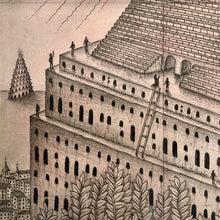 Load image into Gallery viewer, Lost Pyramid, Archival Print