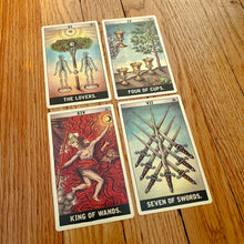 Load image into Gallery viewer, NEW Earth Magick Tarot COLOR