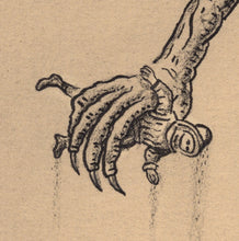 Load image into Gallery viewer, The Visitation of the Overman, Archival Print