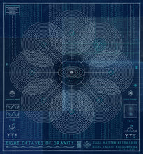 Load image into Gallery viewer, Eight Octaves of Gravity, Blue Print