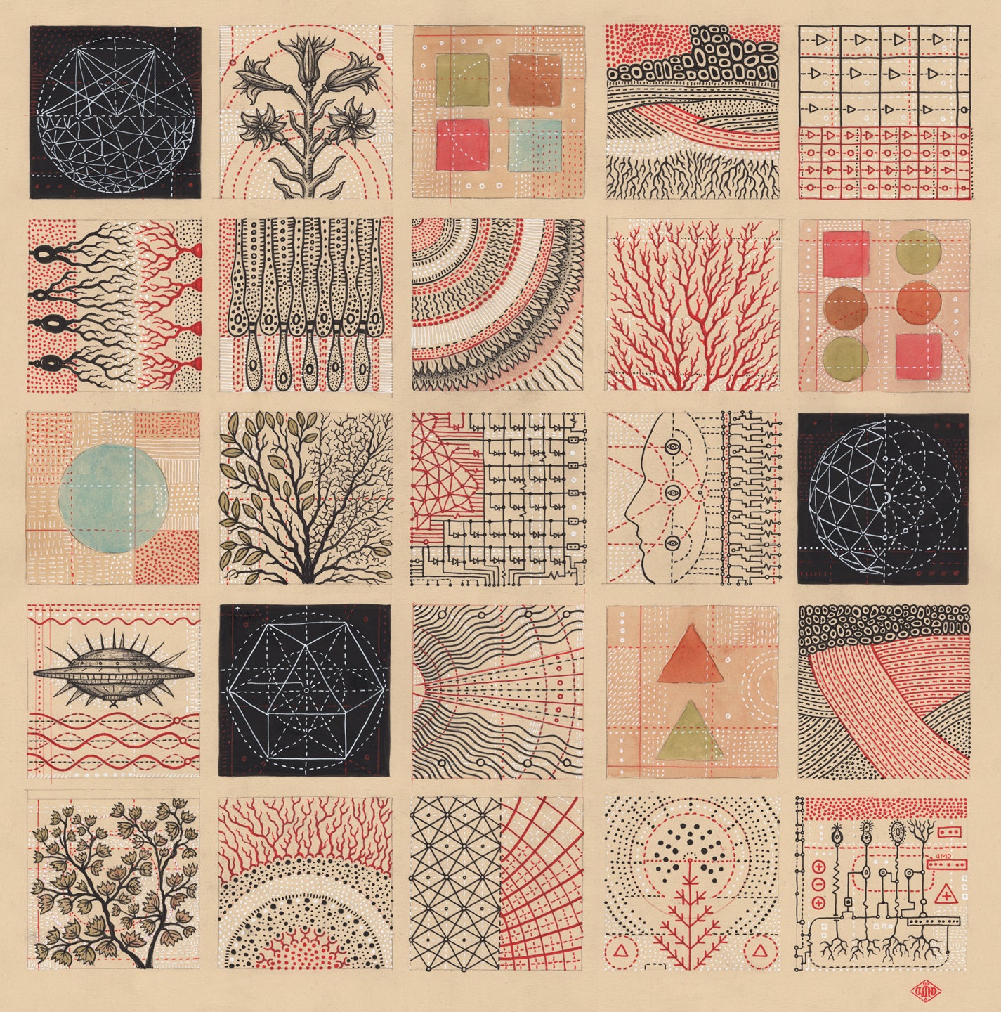 Prima Materia – Daniel Martin Diaz