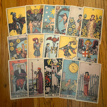 Load image into Gallery viewer, NEW Golden Age Tarot