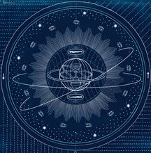 Load image into Gallery viewer, Conscious Universe, Blue, Archival Print