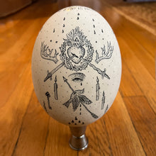 Load image into Gallery viewer, Ostrich Egg