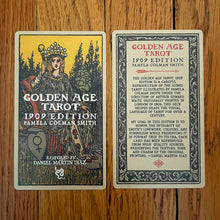 Load image into Gallery viewer, NEW Golden Age Tarot