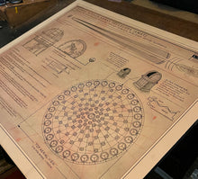 Load image into Gallery viewer, Large Mirror Array Telescope, Archival Print