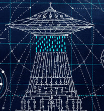 Load image into Gallery viewer, Interdimensional Projection Blue, Archival Print