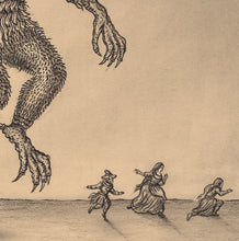 Load image into Gallery viewer, The Visitation of the Overman, Archival Print