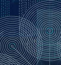 Load image into Gallery viewer, Eight Octaves of Gravity, Blue Print