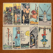 Load image into Gallery viewer, NEW Golden Age Tarot