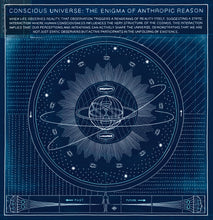 Load image into Gallery viewer, Conscious Universe, Blue, Archival Print