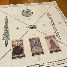Load image into Gallery viewer, Earth Magick Altar Cloth: Natural
