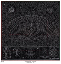 Load image into Gallery viewer, Cosmological Mysteries, Archival Print