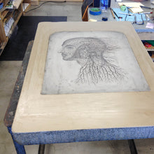 Load image into Gallery viewer, Transmutation, Stone Lithograph