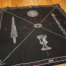 Load image into Gallery viewer, Earth Magick Altar Cloth: Black