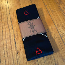 Load image into Gallery viewer, Earth Magick Altar Cloth: Black