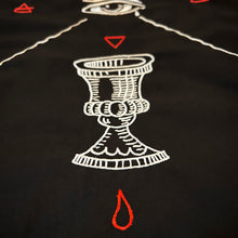 Load image into Gallery viewer, Earth Magick Altar Cloth: Black
