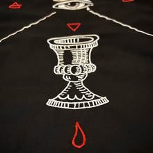 Load image into Gallery viewer, Earth Magick Altar Cloth: Black