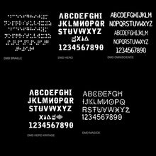 Load image into Gallery viewer, DMD Custom Fonts, Digital Download