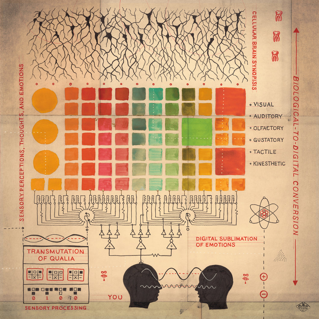 Transmutation of Qualia, Archival Print