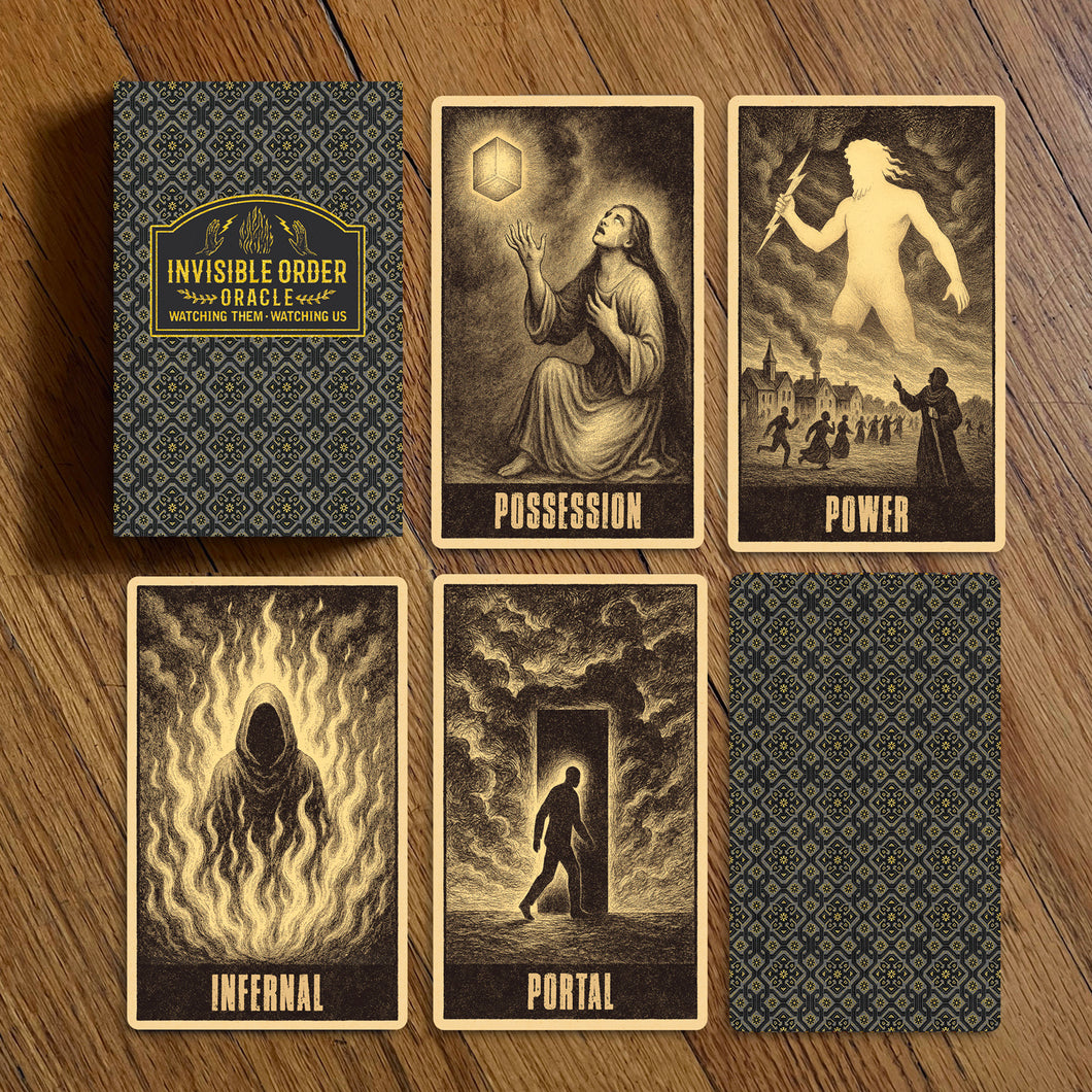 NEW: Invisible Order Oracle