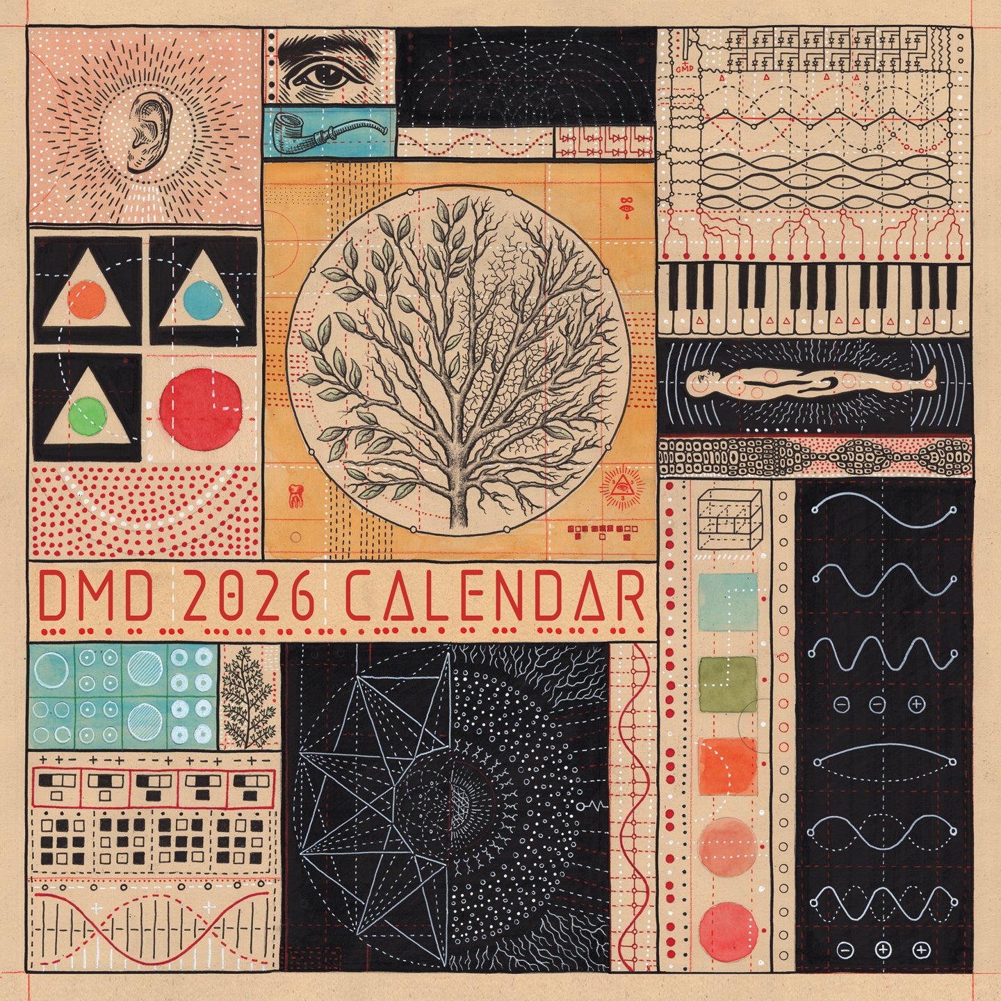 2026 Calendar and Lunar Calendar – Daniel Martin Diaz