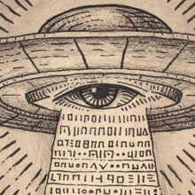 Load image into Gallery viewer, Shadow Crusade: The Arrival of the Hidden Suns, Archival Print
