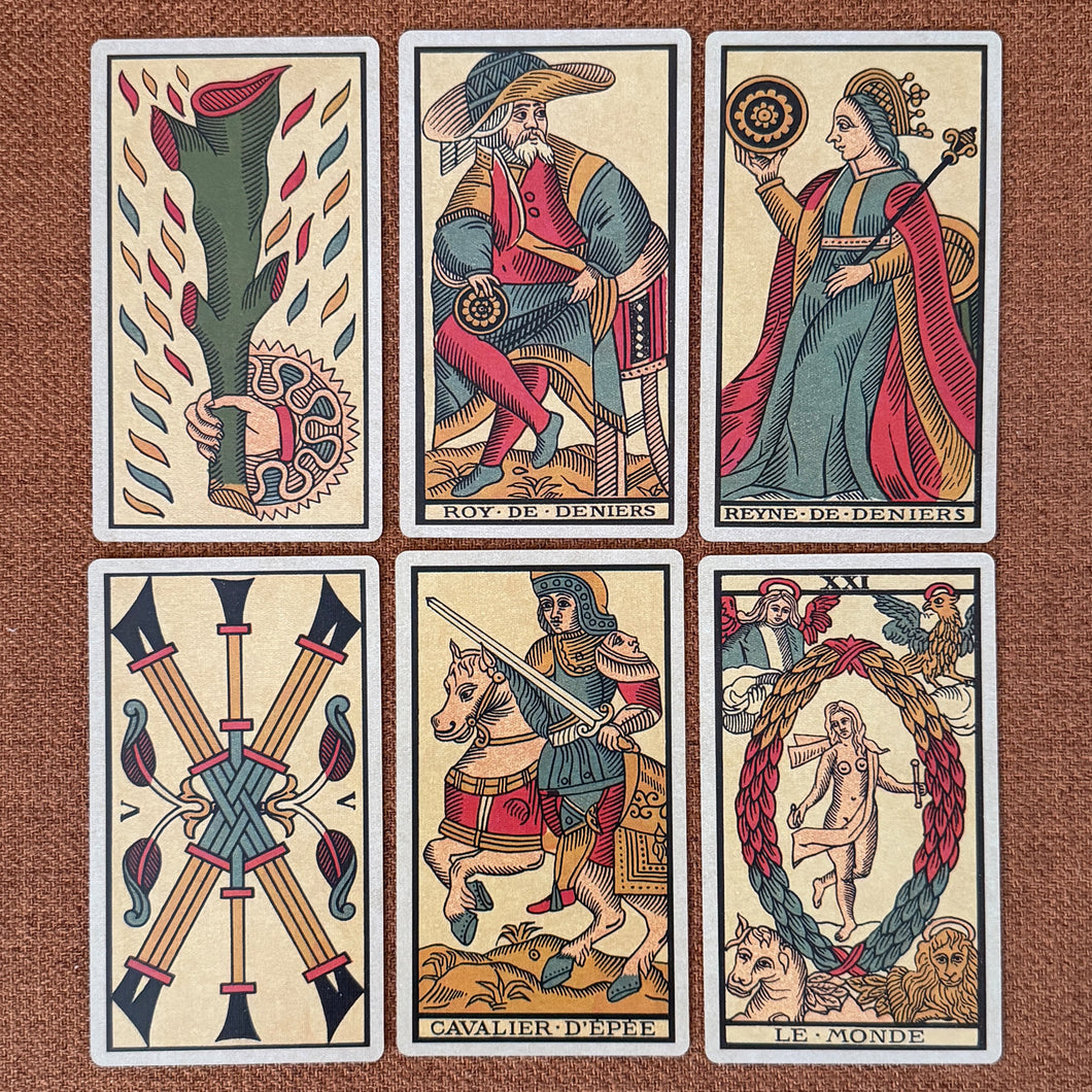 NEW: Marseille Tarot – Daniel Martin Diaz