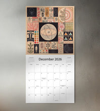 Load image into Gallery viewer, NEW 2026 Calendar and Lunar Calendar
