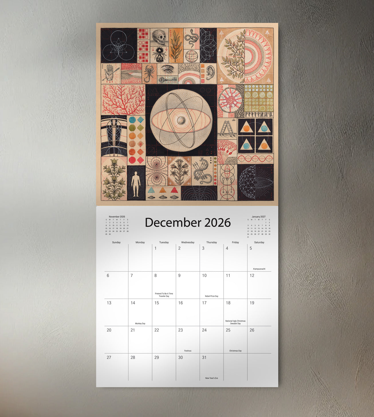 2026 Calendar and Lunar Calendar – Daniel Martin Diaz