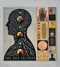 Load image into Gallery viewer, 2025 Calendar and Lunar Calendar
