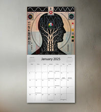 Load image into Gallery viewer, 2025 Calendar and Lunar Calendar
