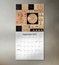 Load image into Gallery viewer, 2025 Calendar and Lunar Calendar
