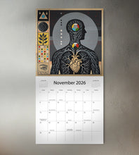 Load image into Gallery viewer, NEW 2026 Calendar and Lunar Calendar
