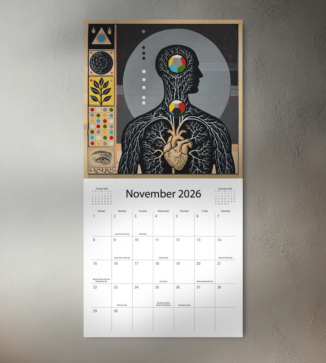 2026 Calendar and Lunar Calendar – Daniel Martin Diaz