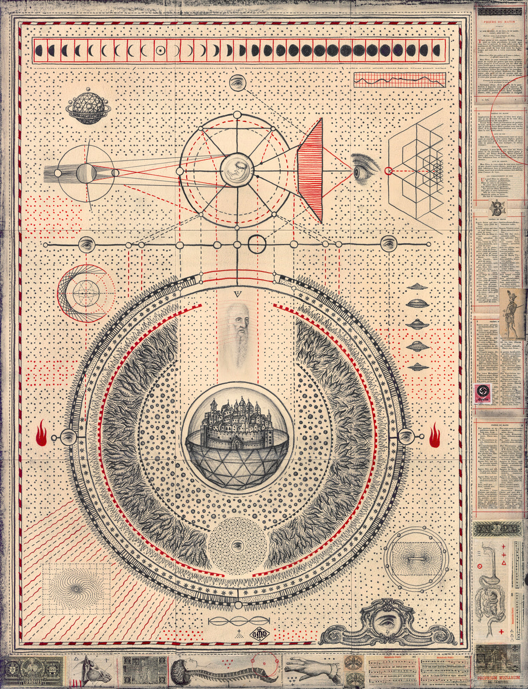 Atomic Spirit, Archival Print