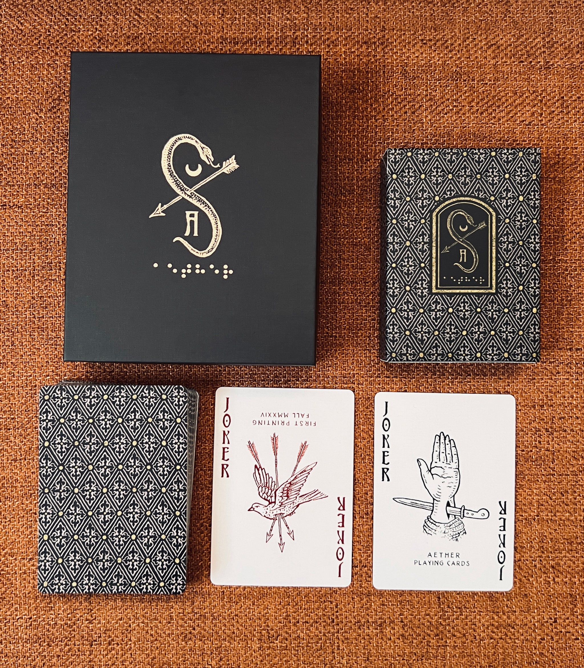 Aether Poker Deck – Daniel Martin Diaz