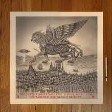 Load image into Gallery viewer, Judgment, Archival Print
