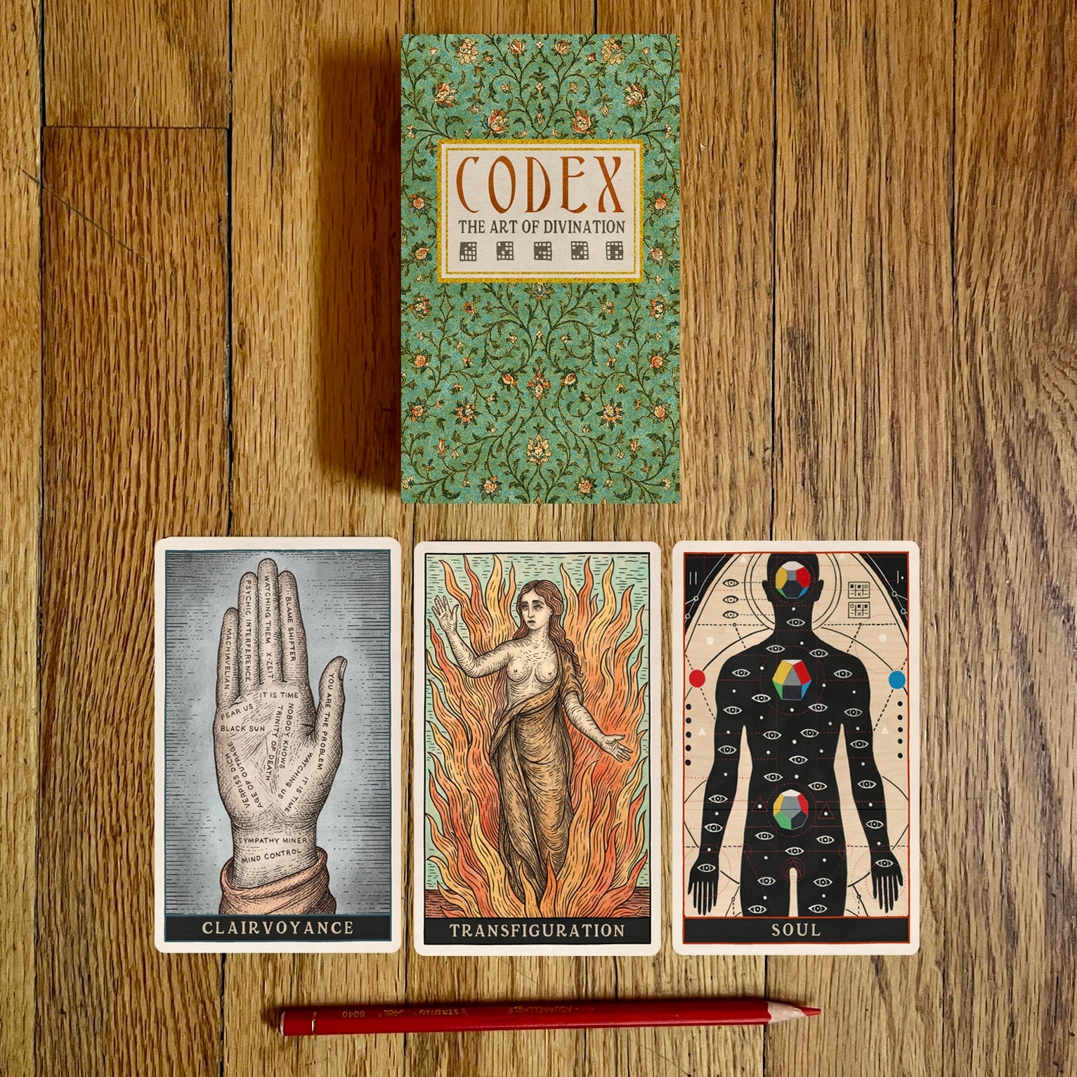 【未開封】Boards Of  Inferno 特典セット NEW Codex The Art of Divination – Daniel Martin Diaz