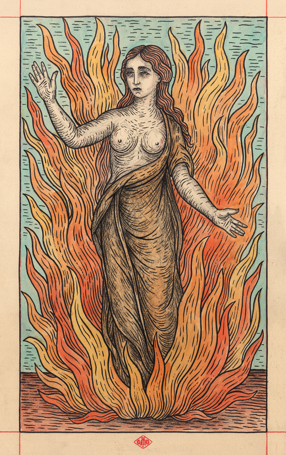 Elegy, Archival Print