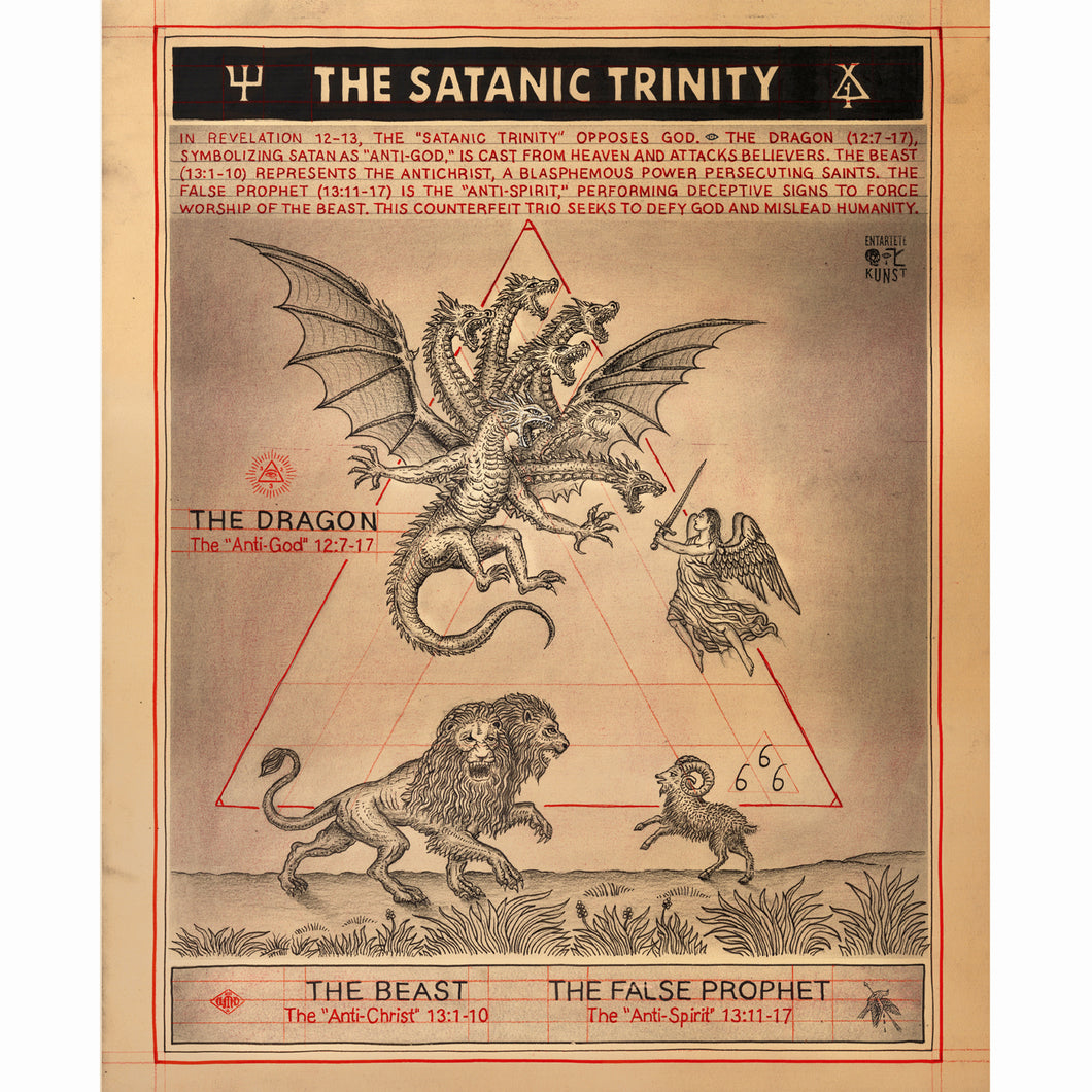 Satanic Trinity Sign Satanic Trinity – Daniel Martin Diaz