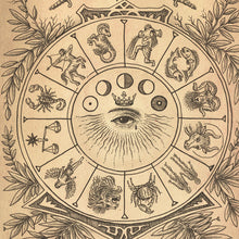 Load image into Gallery viewer, Horoscopy (Zodiac) Postcard
