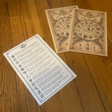 Load image into Gallery viewer, Horoscopy (Zodiac) Postcard
